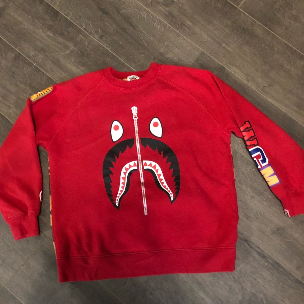 Bathing Ape kids Sweatshirt size 140/ kids 8/10